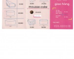 Cheesecake - Triramisu - Mousse-cake